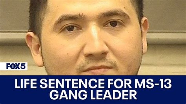 Could alleged MS13 gang leader Larin be sentenced to death?