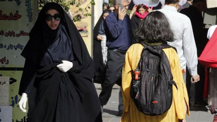 Could pass for iranian