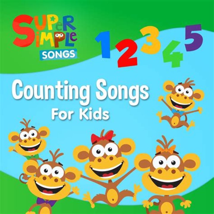 Counting Songs for children One, Two, Buckle My Shoe Kids Songs by