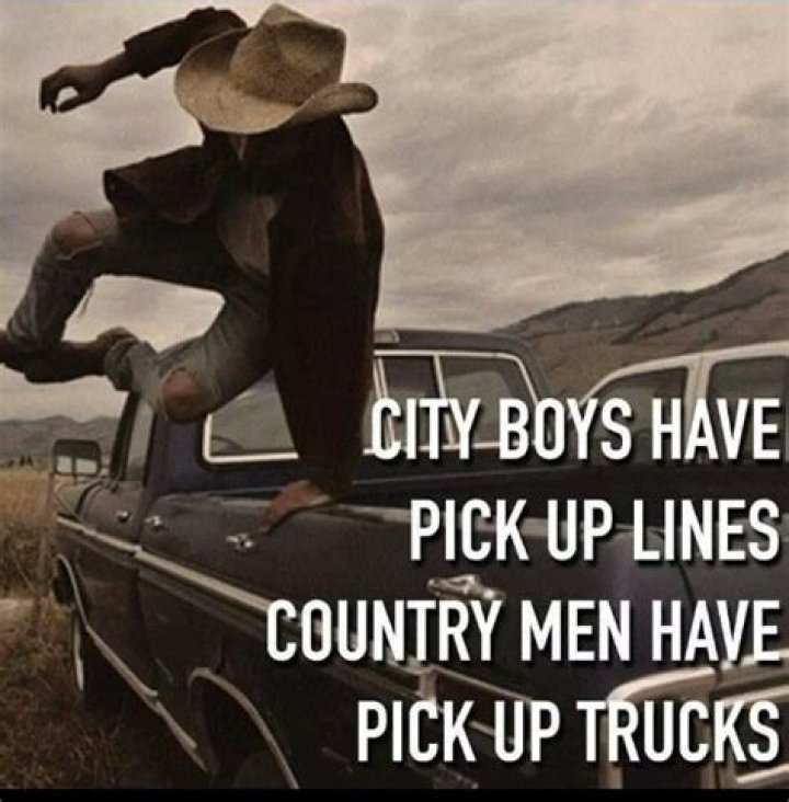 Country Boy Country Pick Up Lines EthelNavarro Blog