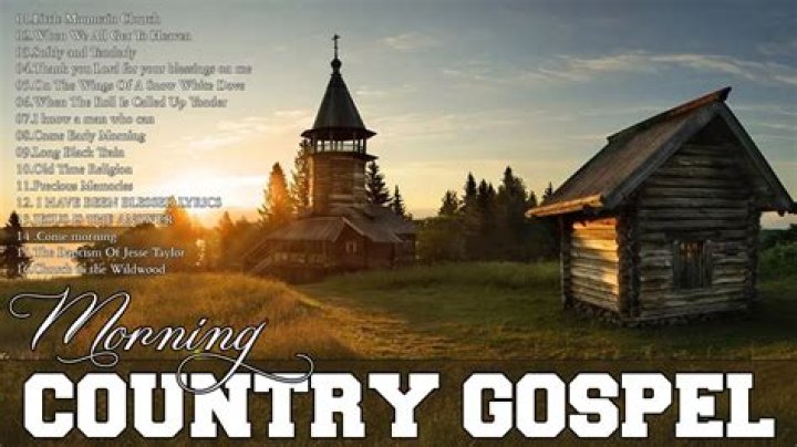 Country gospel mix 2023 - Best country gospel music playlist 2023 - Gospel country songs 2023 - country music country playlist names