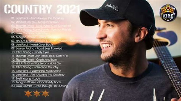 Country Music Playlist 2021 - Top New Country Songs Right Now 2021 - Latest Country Hits - country music country playlist names