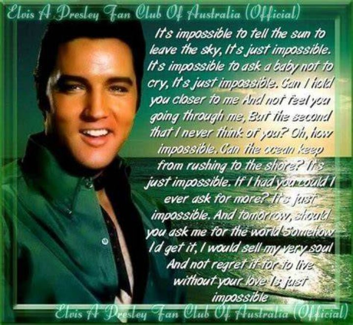 Country MusicJailhouse RockElvis Presley Lyrics and Chords