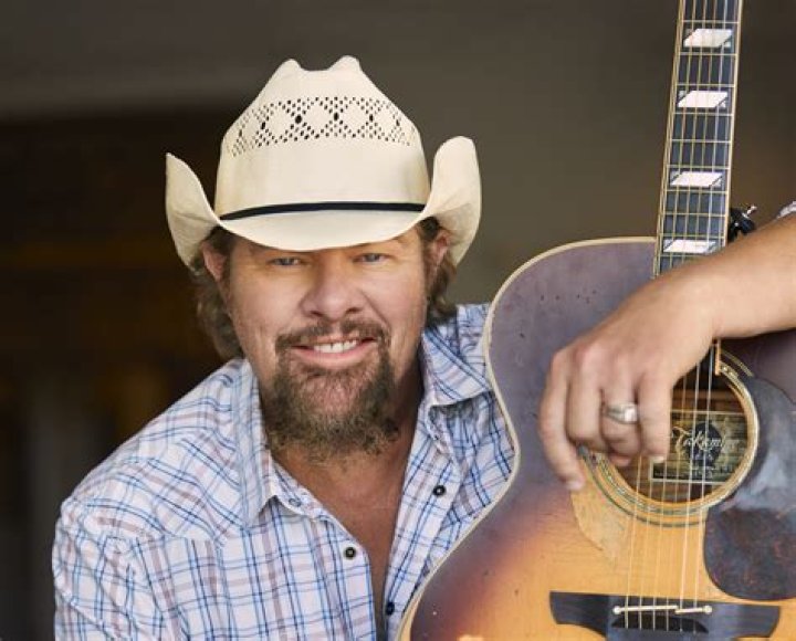 Country Star Toby Keith Has Spent Past 6 Months Fighting Stomach Cancer