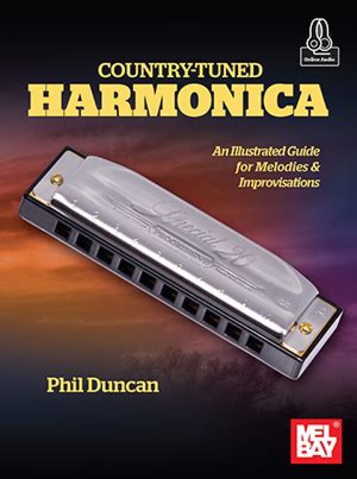 Country Tuning Harmonica Lesson - TOP 500 Country Music Songs (c)2002-2008 Shelly Fabian and About Country