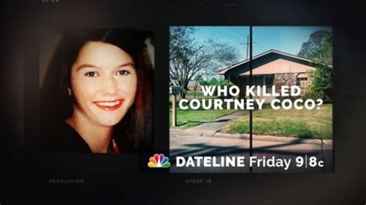 Courtney Coco Wikipedia, Dateline, Burns, Death, Sister, Update, Age