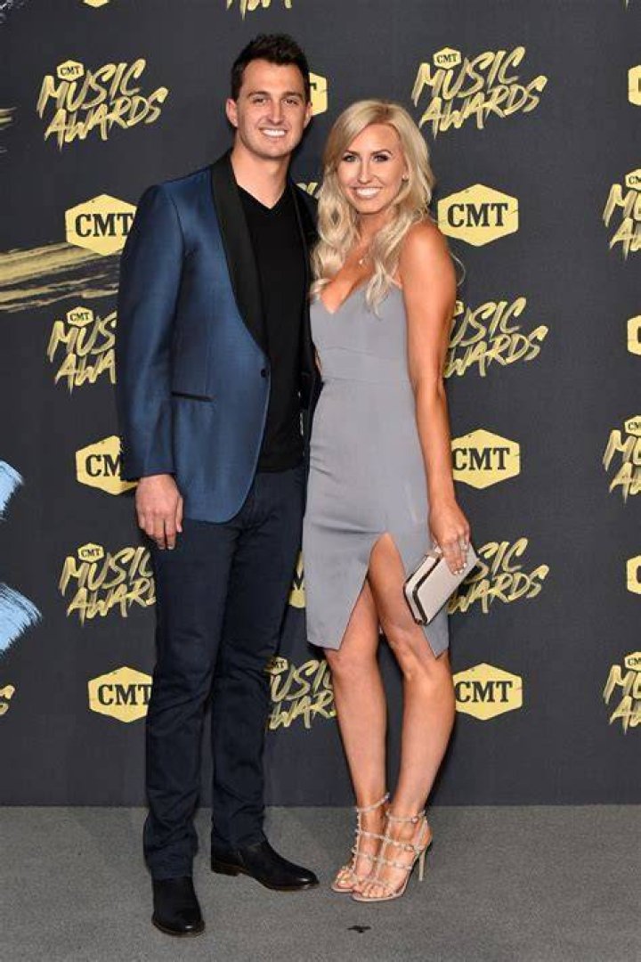 Courtney Force and Graham Rahal's wedding picture Nhra drag racing