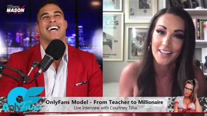 Courtney Tillia is offering OnlyFans free training course for teachers