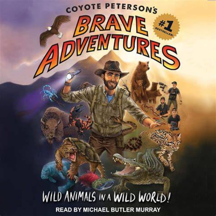 Coyote Peterson Audio Books, Best Sellers, Author Bio