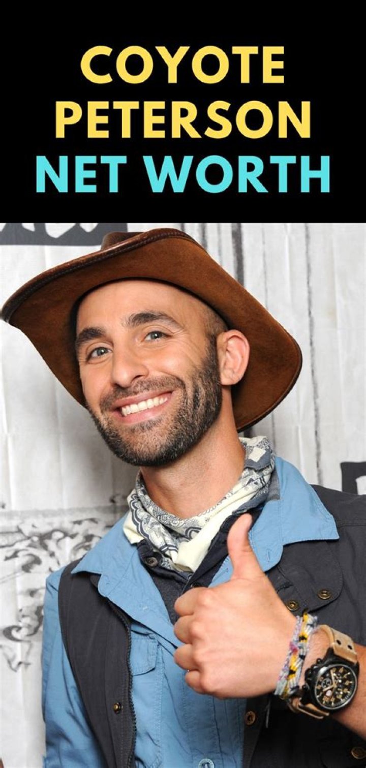 Coyote Peterson Net Worth & Real Name Famous People Today