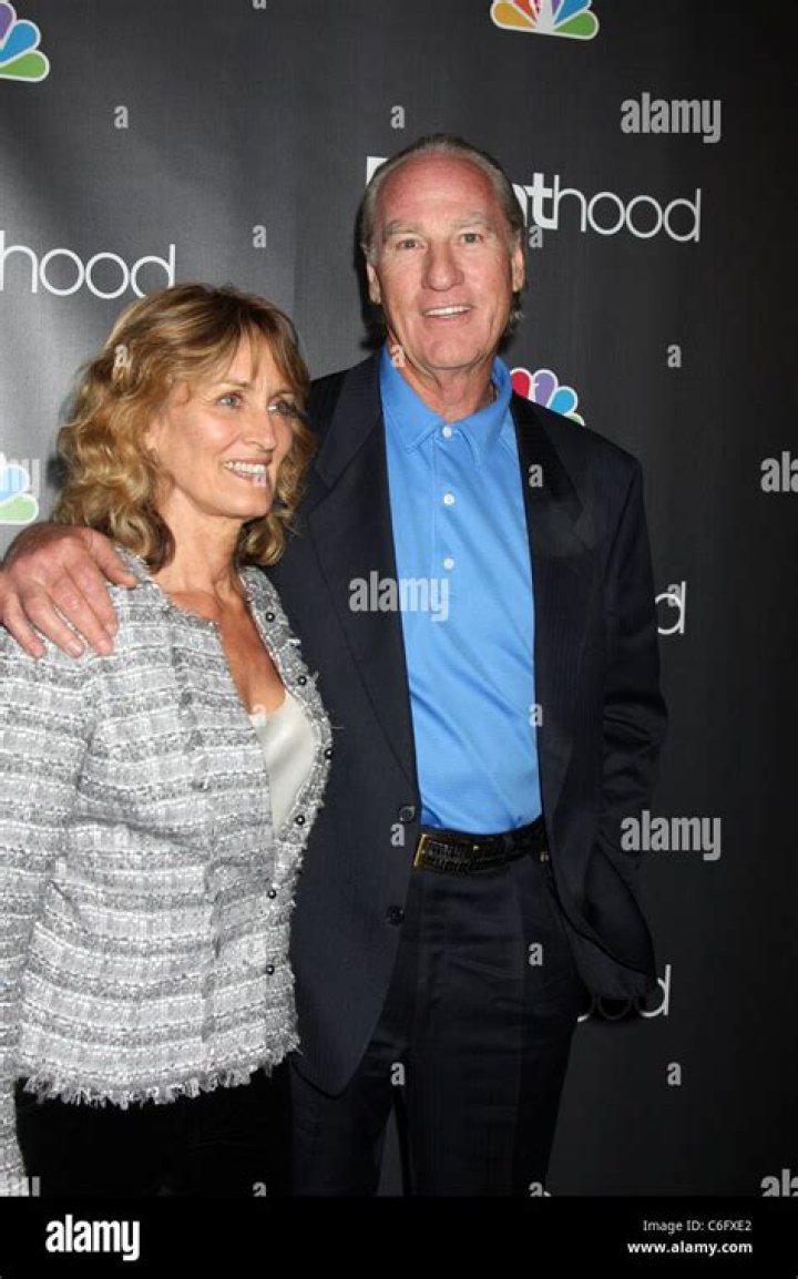 Craig nelson wife doria cook nelson hires stock photography and images
