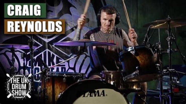 CRAIG REYNOLDS UK Drum Show 2018 YouTube