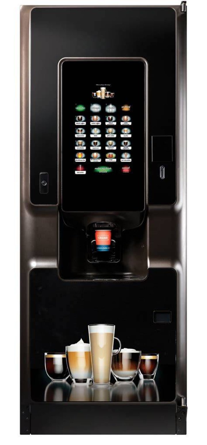 Crane Cali Coffee Machine Vending For You
