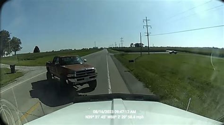 Crash cam video 'I am extremely lucky,' survivor says