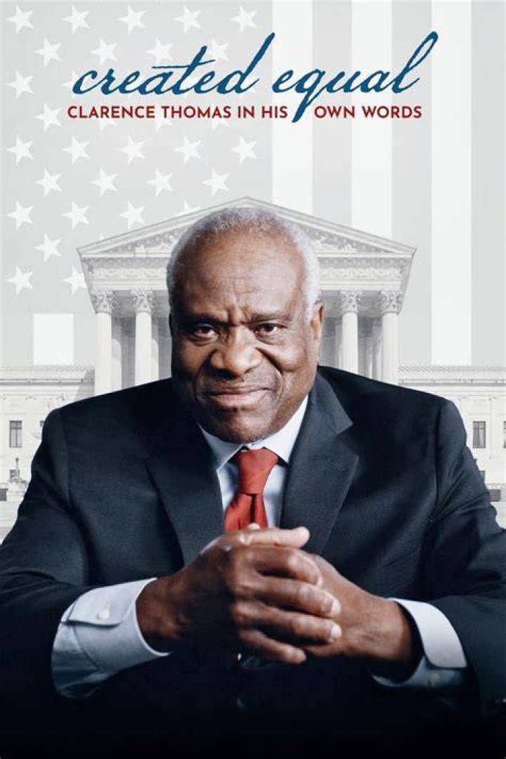 Created Equal Clarence Thomas in His Own Words PBS