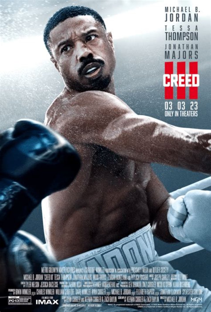 Creed III Poster Highlights Michael B. Jordan in Action