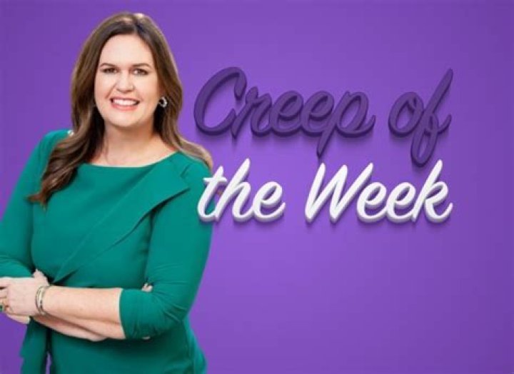 Creep of the Week Sarah Huckabee Sanders Out In Jersey