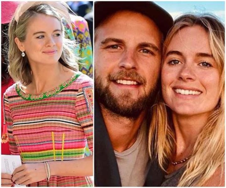 Cressida Bonas marries new husband Harry WentworthStanley in a