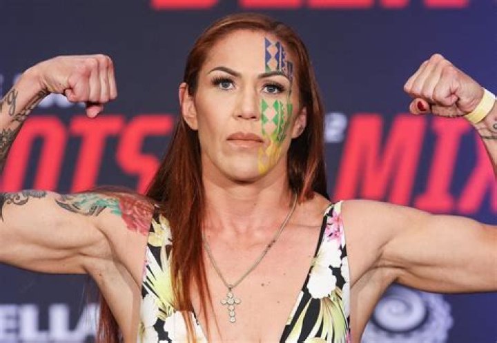 Cris has joined Bellator MMA with her sights set on the