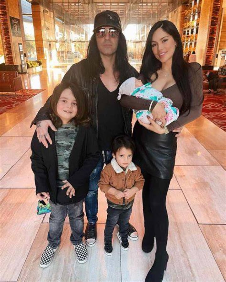 Criss Angel Baby Daughter