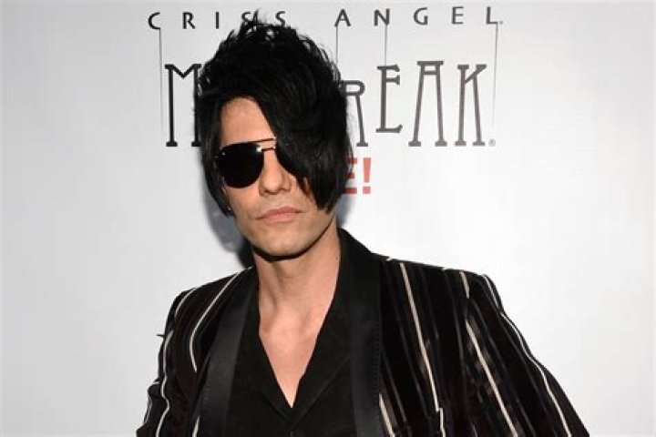Criss Angel Blames Poor Eating & Sleeping for Las Vegas Mishap