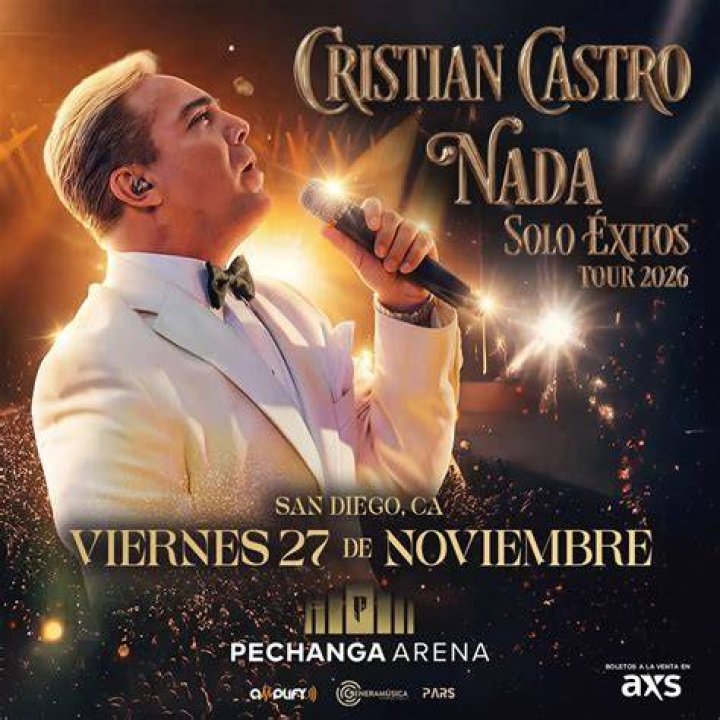Cristian Castro RGVmag