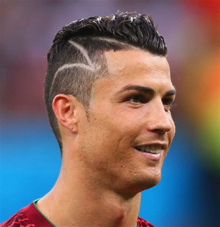 Cristiano Ronaldo Hairstyle Collection The Xerxes