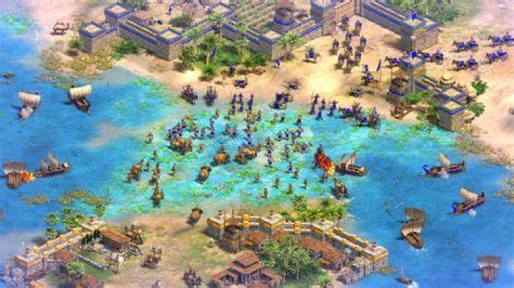 Cross-Platform Play In Age Of Empires 4