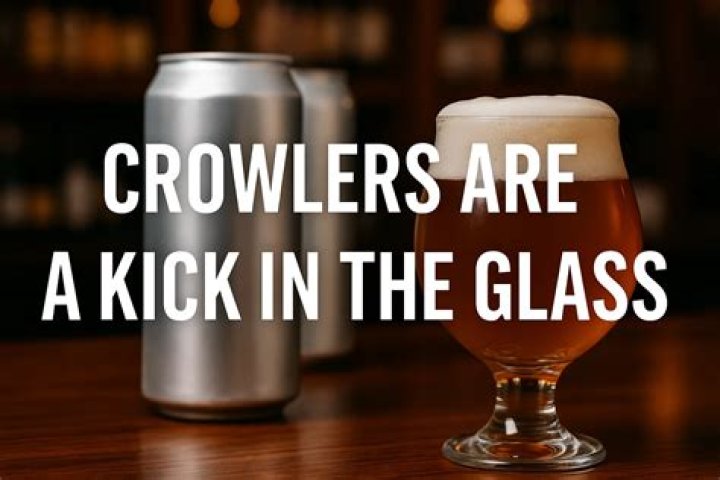 Crowlers &mdash; The Craft Bar