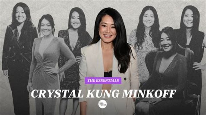 Crystal Kung Minkoff in a Black Jacket Arrives at Craig&rsquo;s in West