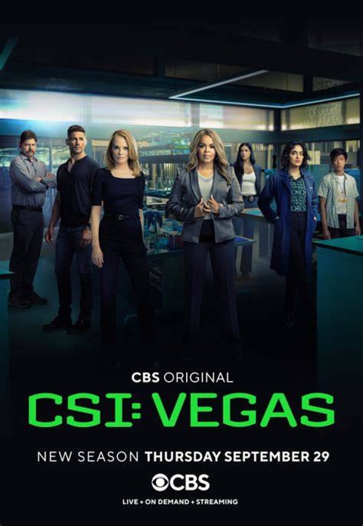 CSI Vegas Season 2 Brings Back Original Star Eric Szmanda