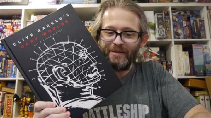 Cult author Clive Barker not the future of horror, but still points