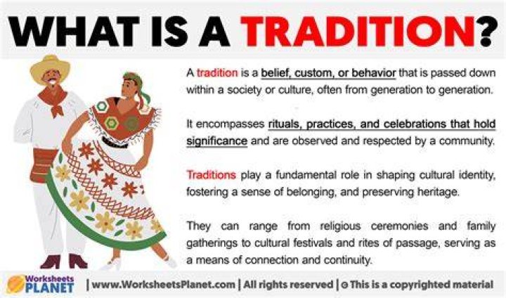 Culture and tradition needs to be taught in schools to preserve the