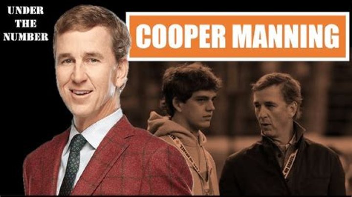 Curious Facts about Cooper Manning&rsquo;s Wife and Kids BHW