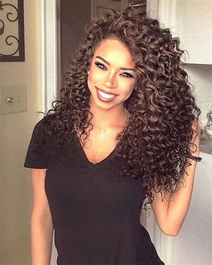 Curly Hair Female Puerto Rican Hairstyles