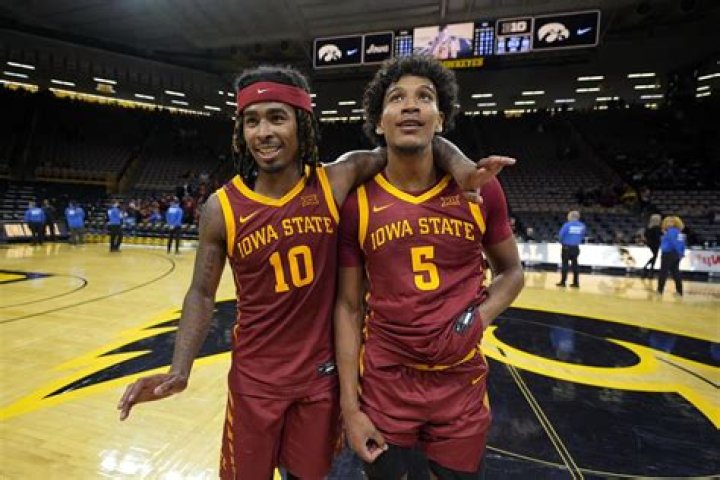 Curtis Jones and Keshon Gilbert lead Iowa State men to Bahamas sweep