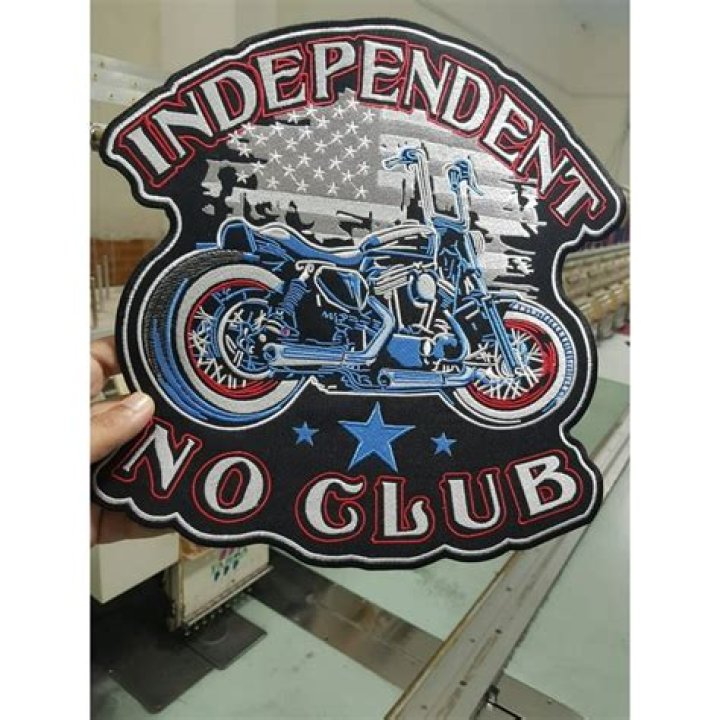 Custom 1 Inches High biker Name Tag Embroidery Vest Patch