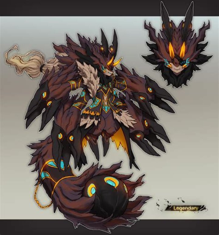 [Custom Fuwachii] Four Arms Legendary by Snouken on DeviantArt
