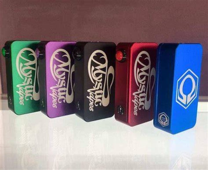 Custom Mystic Vapes Hexohm Mod (Lifetime Warranty) Cloud 5 Vapes