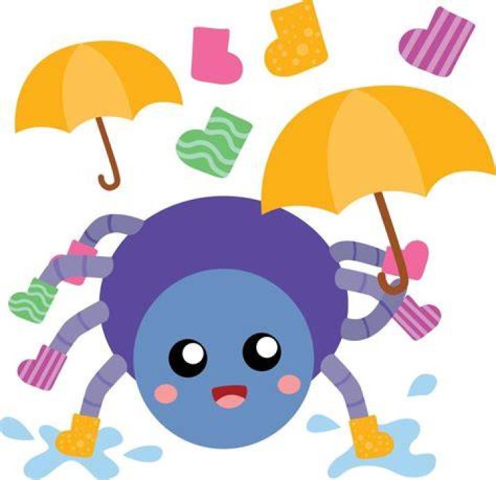 Cute Spider Imagination Clipart Vector 7066936 Vector Art at Vecteezy