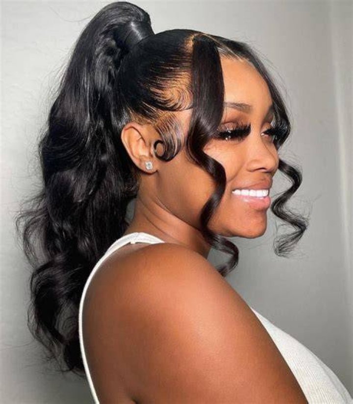 Cute Weave Ponytail Hairstyles For African Americans Ideas Hair