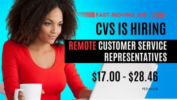 CVS hiring several thousand workfromhome employees among 15,000