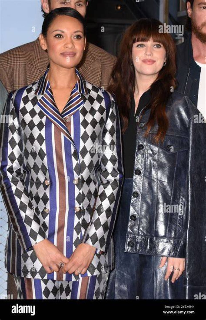 Cynthia Addai-Robinson with Markella Kavenagh, Morfydd Clark, Ismael Cruz Cordova, Charlie Vickers Cynthia Addai-Robinson with Markella Kavenagh, Morfydd Clark, Ismael Cruz Cordova, Charlie Vickers