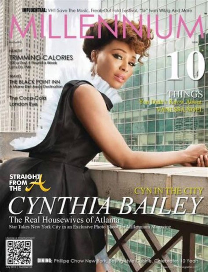 Cynthia Bailey Modeling Career