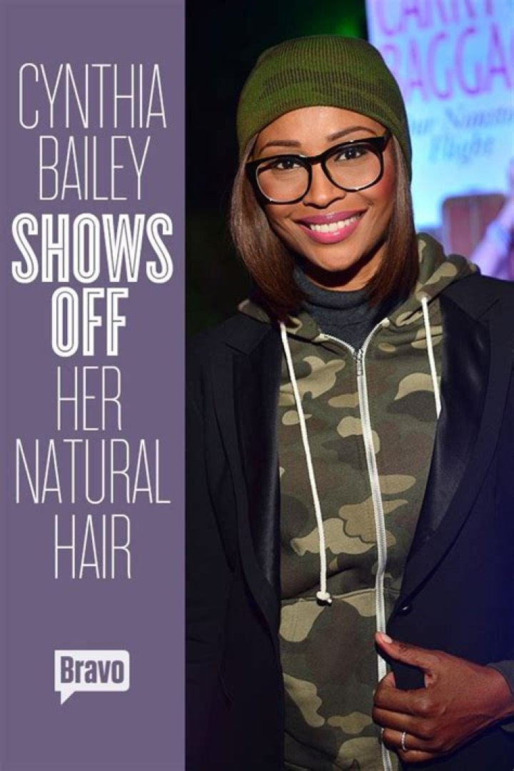 Cynthia Bailey Shows Off Her Amazing Afro And Fans Are In Love With Her