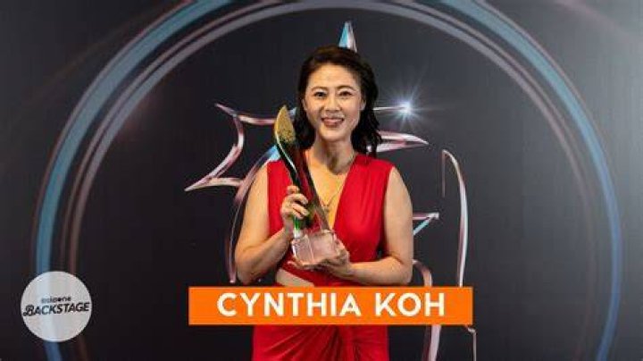 Cynthia Koh, Who Is Now Selling Skincare Products, Had Such Bad Acne