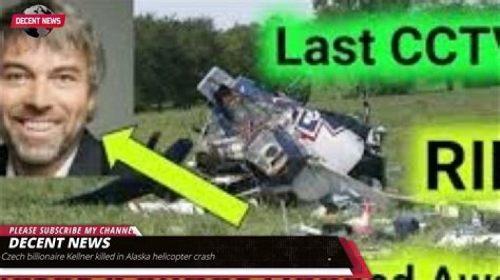 Czech billionaire Kellner killed in helicopter crash on Alaska ski trip