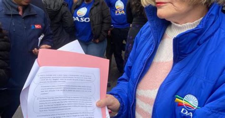 DA Lays Criminal Charge Against Malema and Zuma's Children tame TIMES