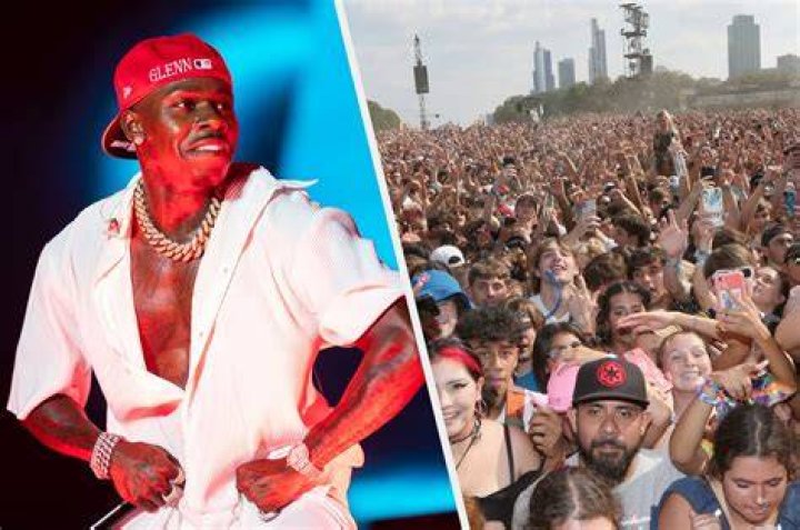 DaBaby Dropped from Lollapalooza After Homophobic Onstage Rant