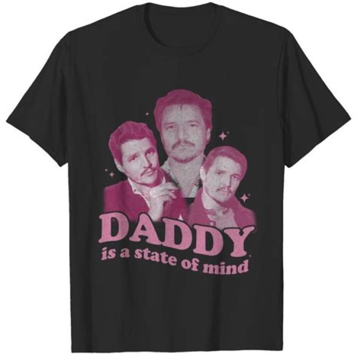 DADDY IS A STATE OF MIND Daddy Sticker TeePublic